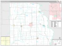 Crawford County, IL Wall Map