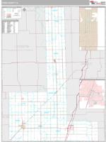Ford County, IL Wall Map