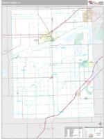Grundy County, IL Wall Map Zip Code