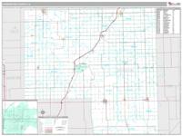 Livingston County, IL Wall Map Zip Code