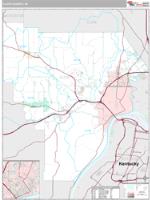 Floyd County, IN Wall Map Zip Code