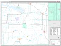Appanoose County, IA Wall Map