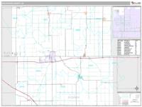 Buchanan County, IA Wall Map Zip Code