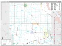 Dallas County, IA Wall Map Zip Code