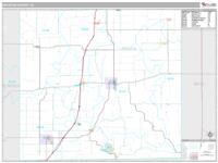 Decatur County, IA Wall Map Zip Code