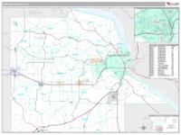 Dubuque County, IA Wall Map