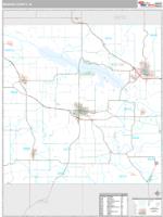 Marion County, IA Wall Map