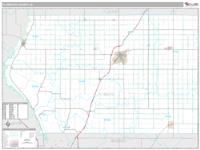 Plymouth County, IA Wall Map Zip Code