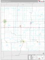 Poweshiek County, IA Wall Map Zip Code