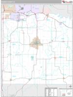 Warren County, IA Wall Map