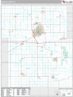 Webster County, IA Wall Map