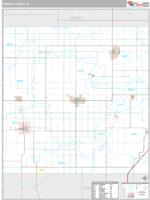 Wright County, IA Wall Map Zip Code