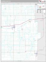Dickinson County, KS Wall Map