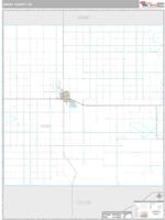 Grant County, KS Wall Map Zip Code