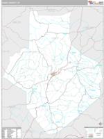 Casey County, KY Wall Map