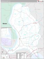 Livingston County, KY Wall Map