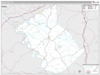 Owen County, KY Wall Map Zip Code
