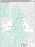 Rowan County, KY Wall Map