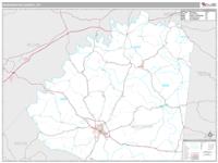 Washington County, KY Wall Map Zip Code