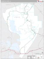Assumption County, LA Wall Map Zip Code