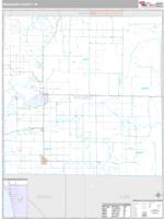 Missaukee County, MI Wall Map Zip Code