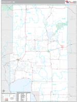 Aitkin County, MN Wall Map