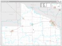 Brown County, MN Wall Map