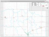 Cottonwood County, MN Wall Map