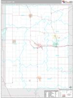 Dodge County, MN Wall Map Zip Code