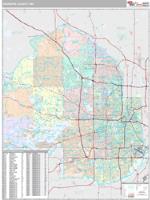 Hennepin County, MN Wall Map Zip Code