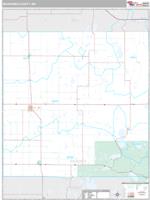 Mahnomen County, MN Wall Map