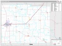 Mower County, MN Wall Map