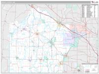 Wright County, MN Wall Map