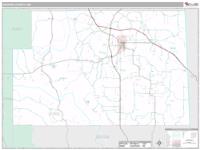 George County, MS Wall Map