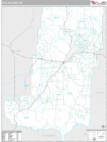 Phillips County, MT Wall Map Zip Code