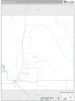 Garfield County, NE Wall Map Zip Code