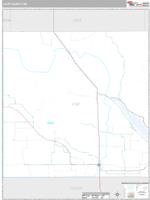 Loup County, NE Wall Map