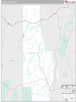 Eureka County, NV Wall Map Zip Code