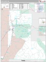 Otero County, NM Wall Map Zip Code