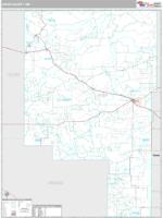 Union County, NM Wall Map