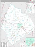 Edgecombe County, NC Wall Map