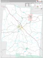 Jackson County, OH Wall Map
