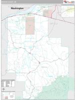Morrow County, OR Wall Map Zip Code