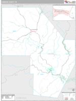 Cameron County, PA Wall Map