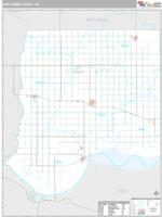 Bon Homme County, SD Wall Map