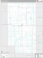 Clark County, SD Wall Map Zip Code