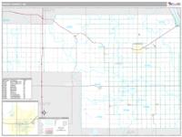 Grant County, SD Wall Map Zip Code