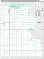 Lincoln County, SD Wall Map Zip Code