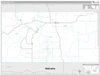 Todd County, SD Wall Map Zip Code