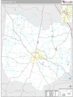 Bedford County, TN Wall Map Zip Code